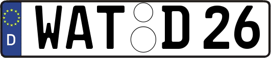 WAT-D26