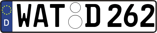 WAT-D262