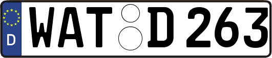 WAT-D263