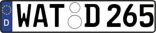 WAT-D265