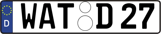 WAT-D27
