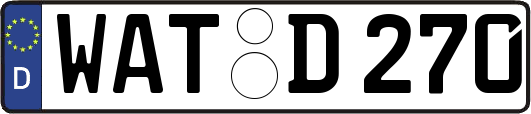 WAT-D270