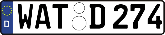 WAT-D274
