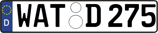 WAT-D275