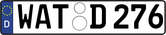 WAT-D276