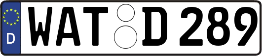 WAT-D289
