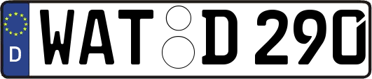 WAT-D290