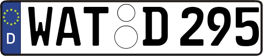 WAT-D295