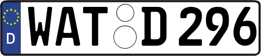 WAT-D296