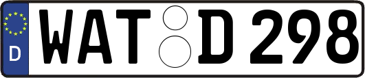 WAT-D298