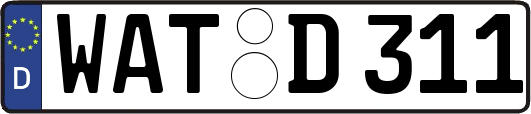 WAT-D311