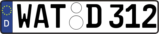 WAT-D312