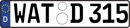 WAT-D315