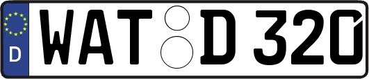 WAT-D320