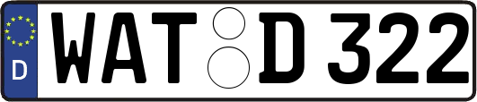 WAT-D322