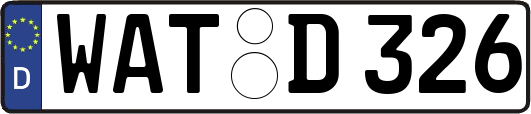 WAT-D326