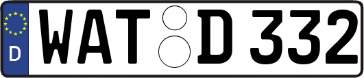 WAT-D332
