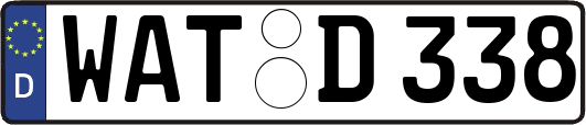 WAT-D338