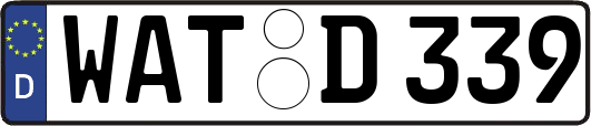WAT-D339