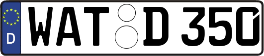 WAT-D350