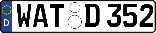 WAT-D352