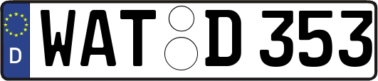 WAT-D353