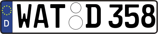 WAT-D358