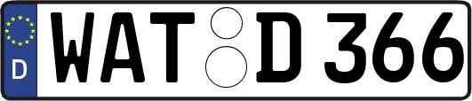 WAT-D366