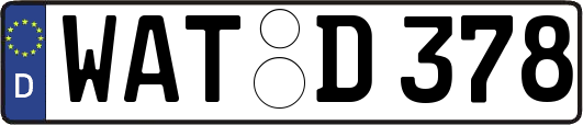 WAT-D378