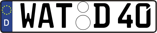 WAT-D40