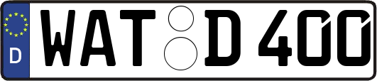 WAT-D400