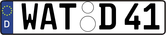 WAT-D41