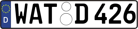 WAT-D426