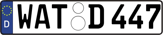 WAT-D447