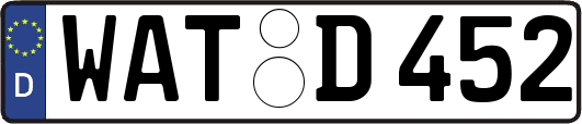 WAT-D452