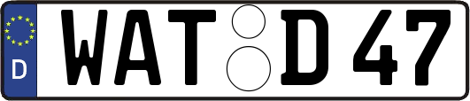 WAT-D47