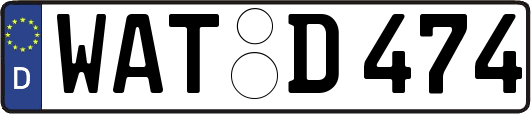 WAT-D474