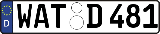 WAT-D481