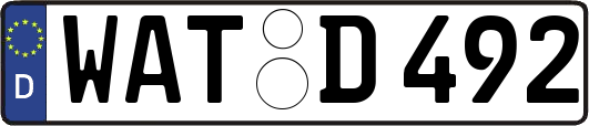 WAT-D492