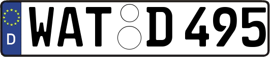 WAT-D495