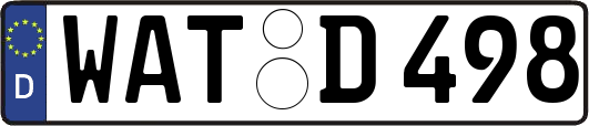 WAT-D498