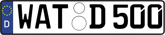 WAT-D500