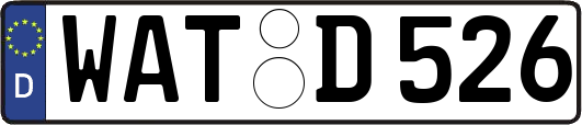 WAT-D526