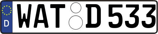 WAT-D533