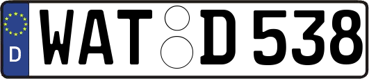 WAT-D538