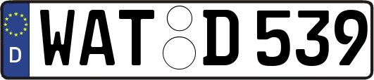 WAT-D539