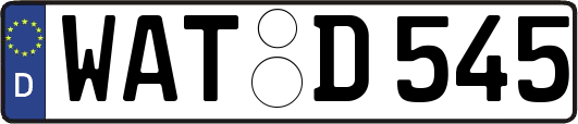 WAT-D545