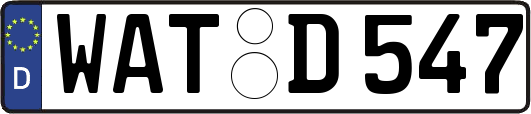 WAT-D547