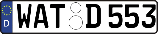 WAT-D553