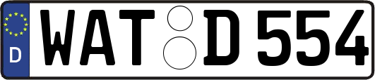 WAT-D554